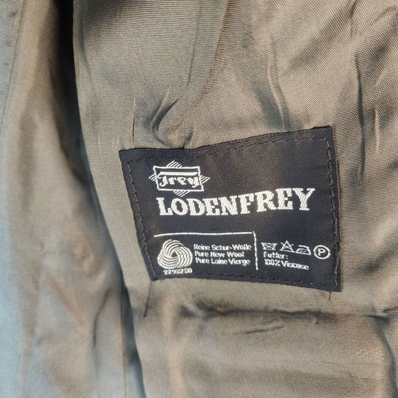 Trey Lodenfrey Wool Jacket Blazer w/Cut-Out Detail on Lapels Women's Size Small - Picture 11 of 12